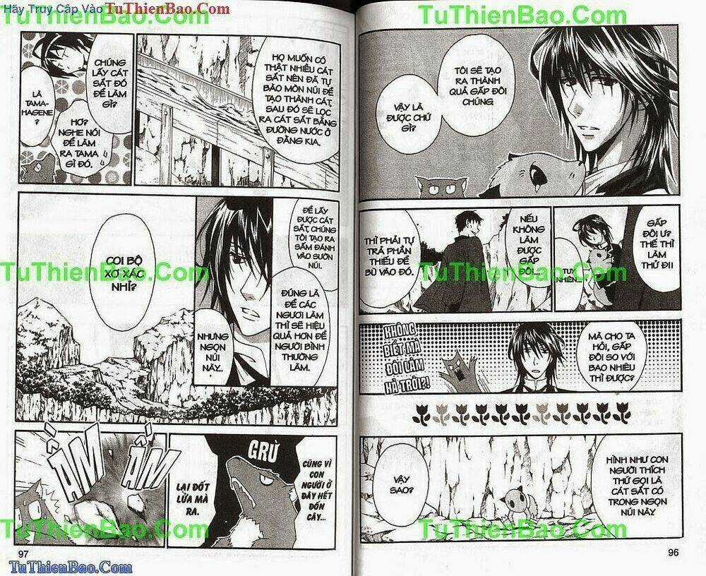 Truyền Thuyết Thiên Cẩu Chapter 7 trang 48