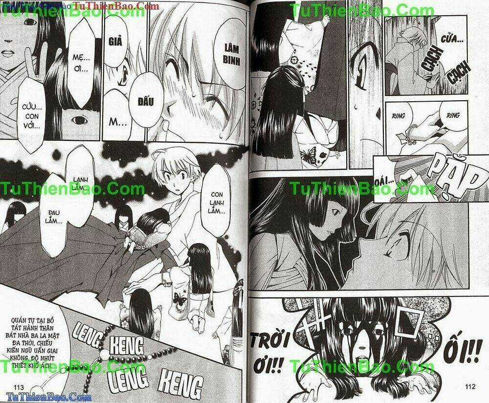 Truyền Thuyết Thiên Cẩu Chapter 7 trang 56