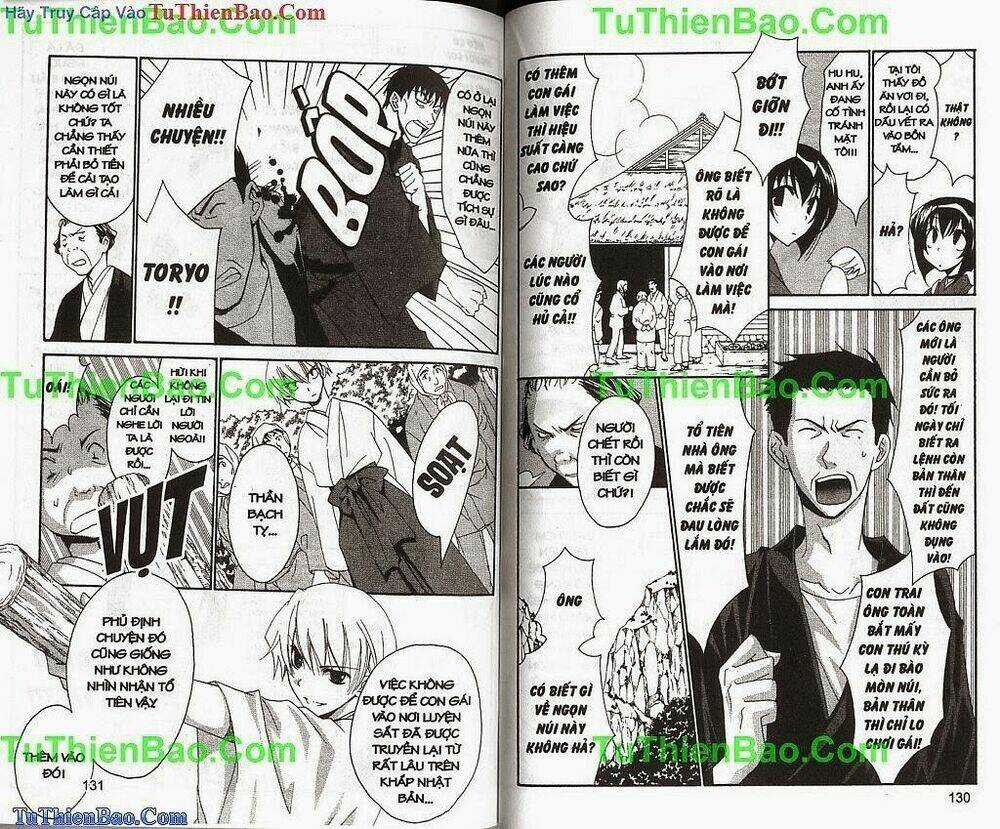 Truyền Thuyết Thiên Cẩu Chapter 7 trang 65