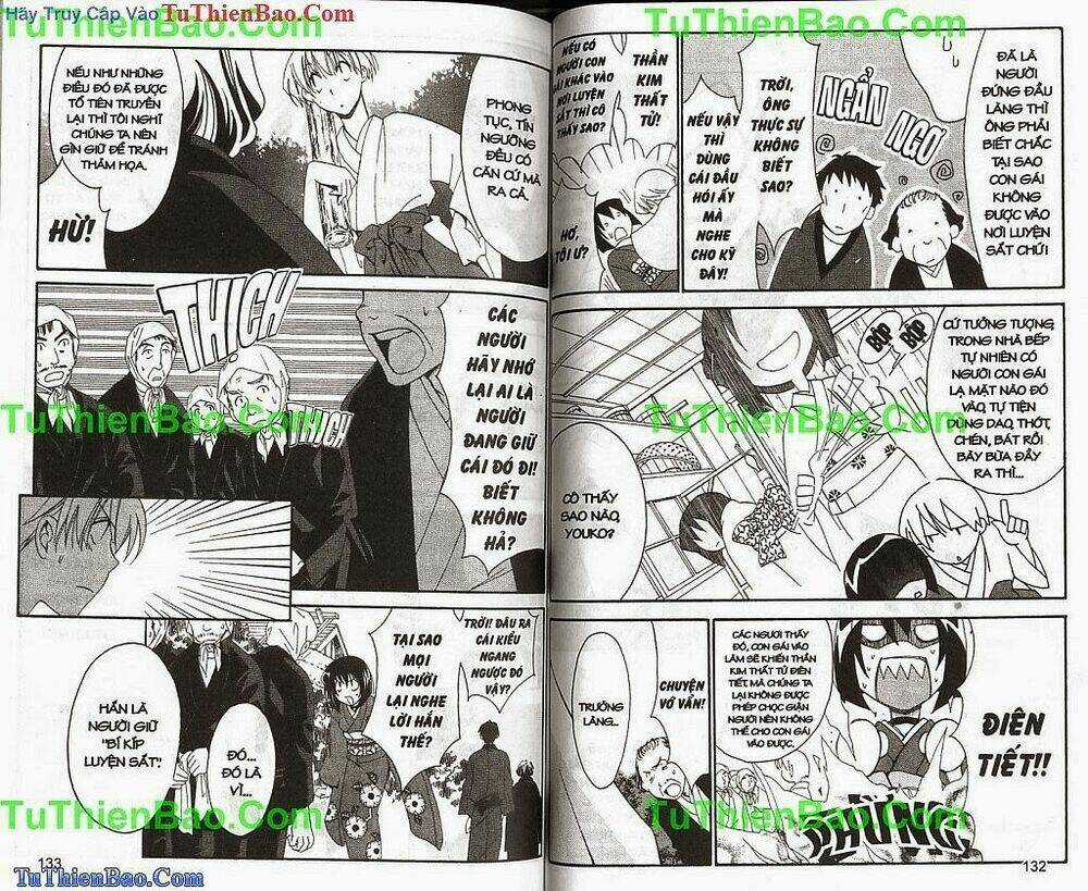 Truyền Thuyết Thiên Cẩu Chapter 7 trang 66