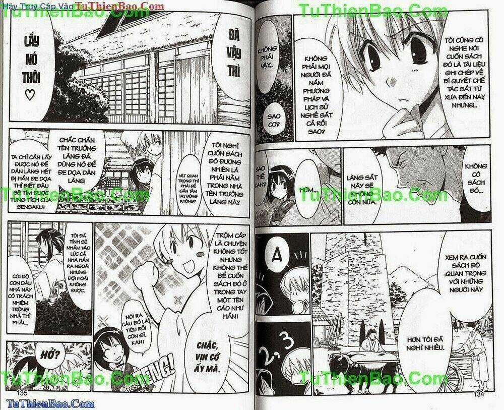 Truyền Thuyết Thiên Cẩu Chapter 7 trang 67