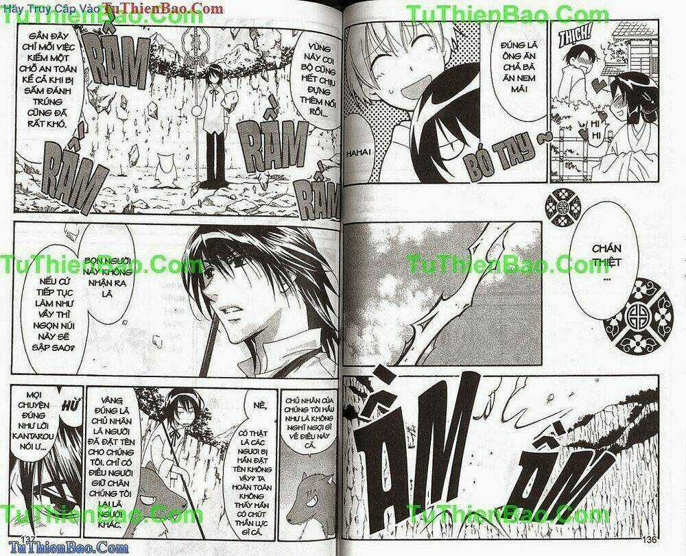 Truyền Thuyết Thiên Cẩu Chapter 7 trang 68