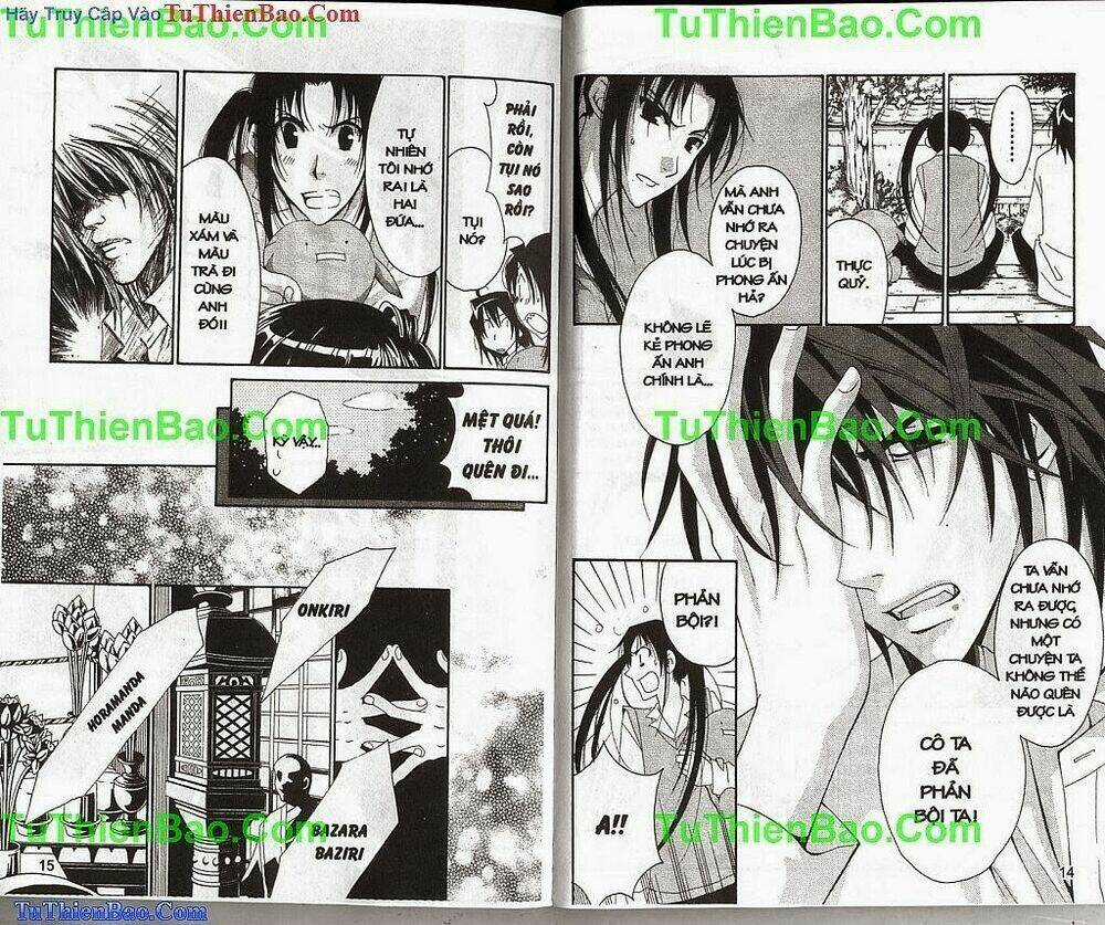 Truyền Thuyết Thiên Cẩu Chapter 7 trang 7