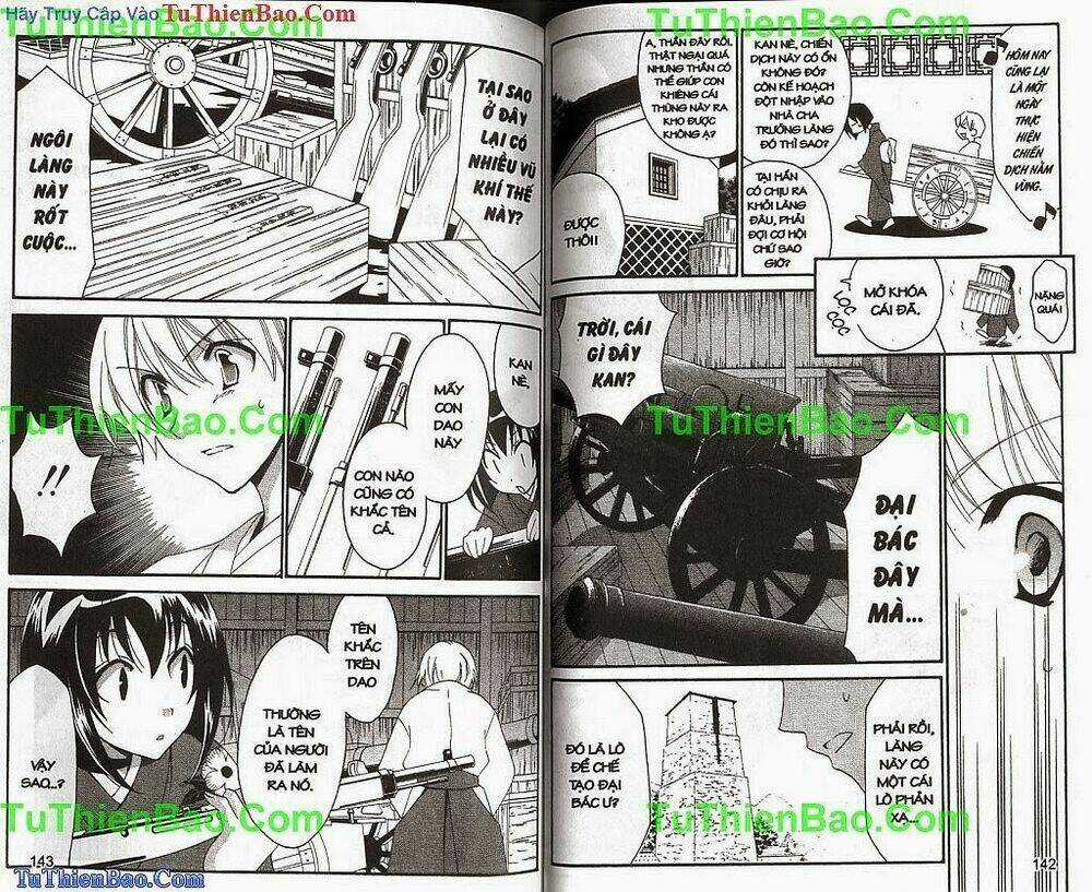 Truyền Thuyết Thiên Cẩu Chapter 7 trang 71