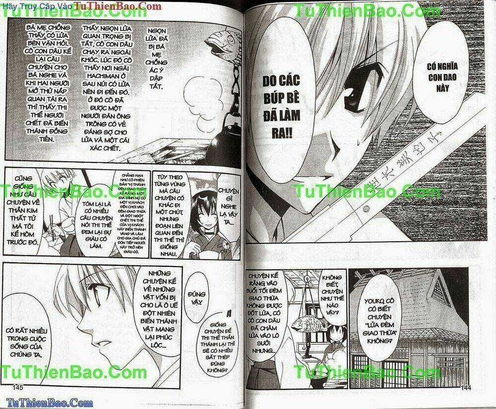 Truyền Thuyết Thiên Cẩu Chapter 7 trang 72