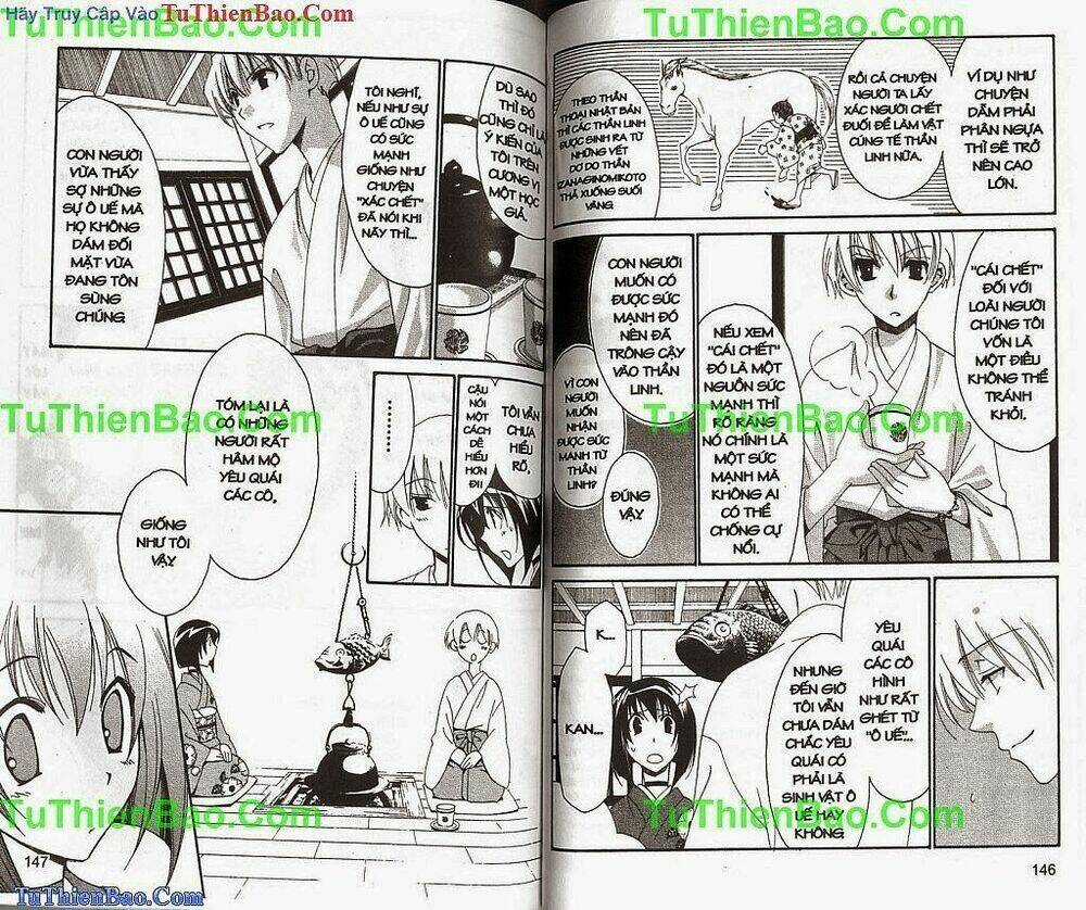 Truyền Thuyết Thiên Cẩu Chapter 7 trang 73