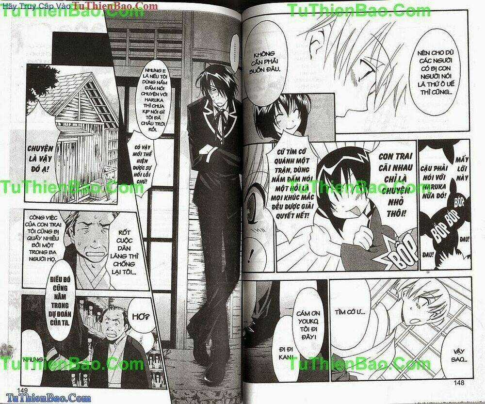 Truyền Thuyết Thiên Cẩu Chapter 7 trang 74