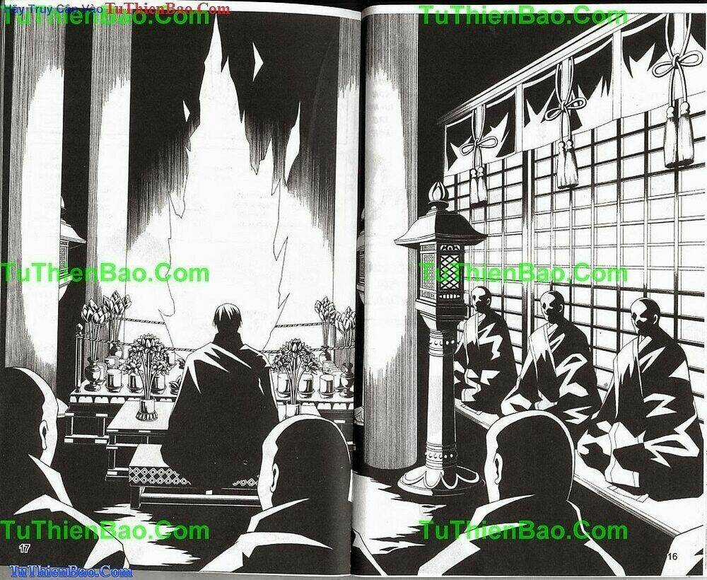 Truyền Thuyết Thiên Cẩu Chapter 7 trang 8