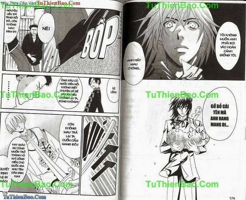 Truyền Thuyết Thiên Cẩu Chapter 7 trang 87