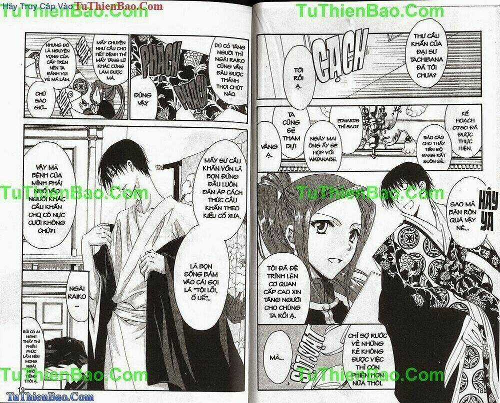 Truyền Thuyết Thiên Cẩu Chapter 7 trang 9