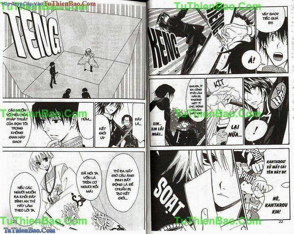 Truyền Thuyết Thiên Cẩu Chapter 8 trang 10