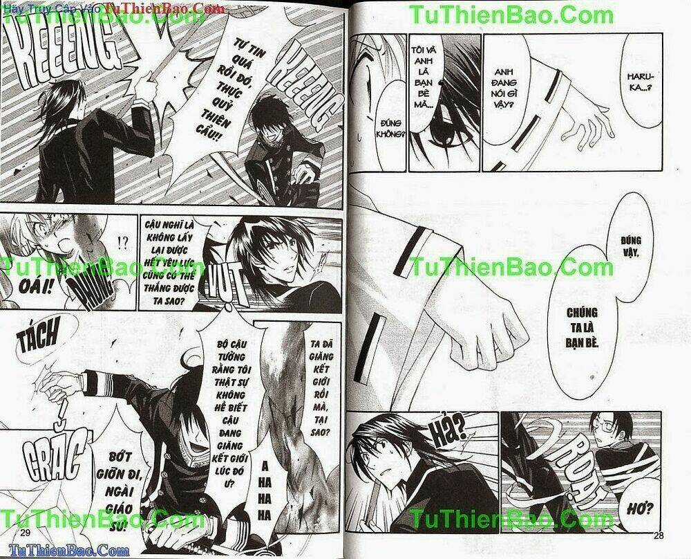 Truyền Thuyết Thiên Cẩu Chapter 8 trang 13