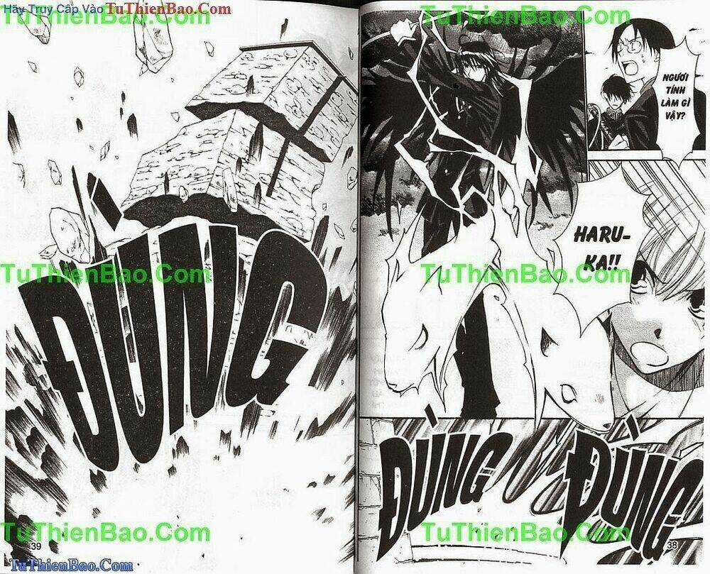 Truyền Thuyết Thiên Cẩu Chapter 8 trang 18