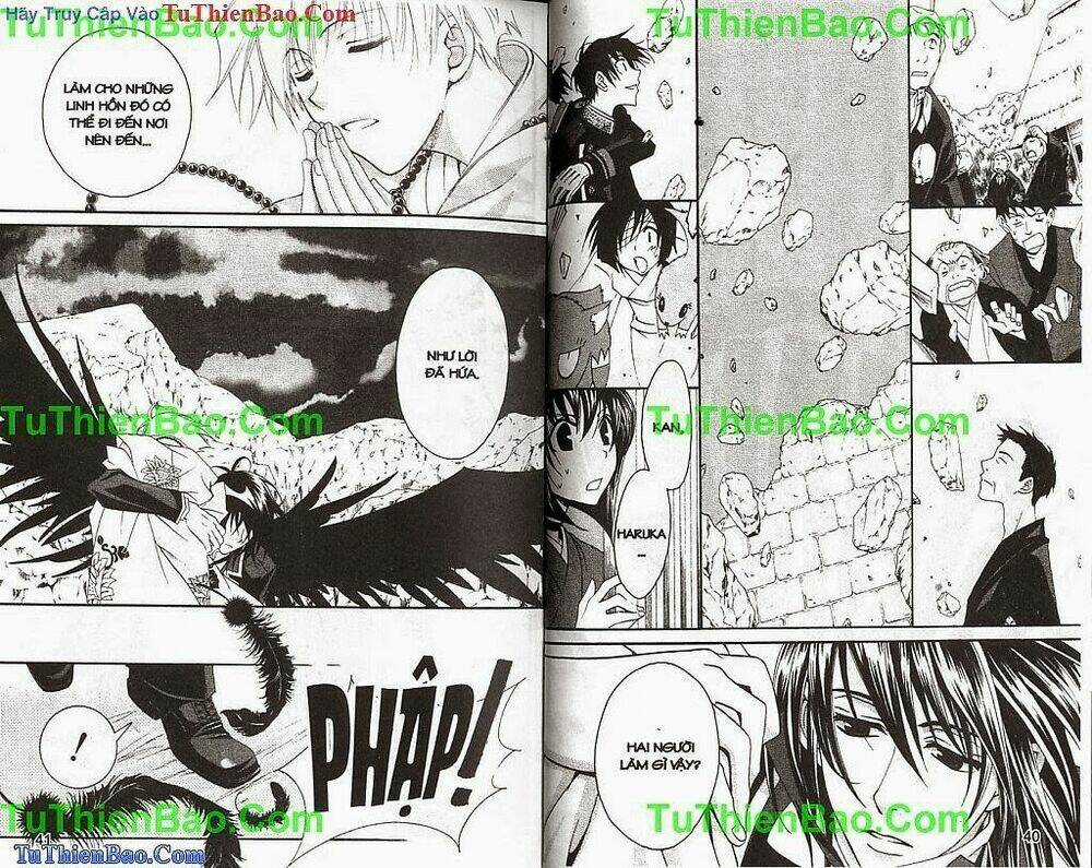 Truyền Thuyết Thiên Cẩu Chapter 8 trang 19