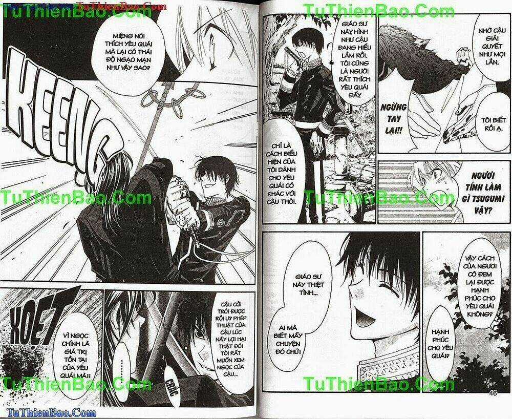 Truyền Thuyết Thiên Cẩu Chapter 8 trang 22