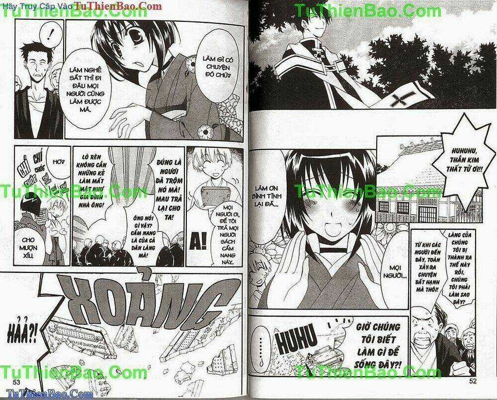 Truyền Thuyết Thiên Cẩu Chapter 8 trang 25