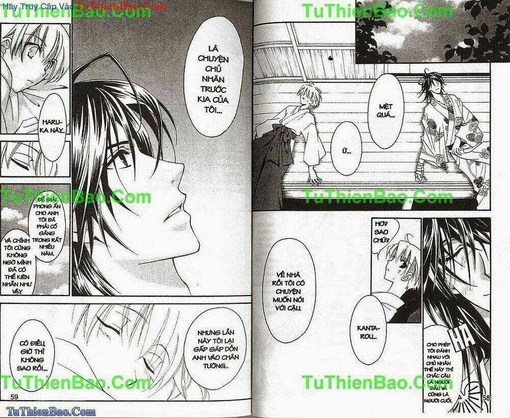 Truyền Thuyết Thiên Cẩu Chapter 8 trang 28