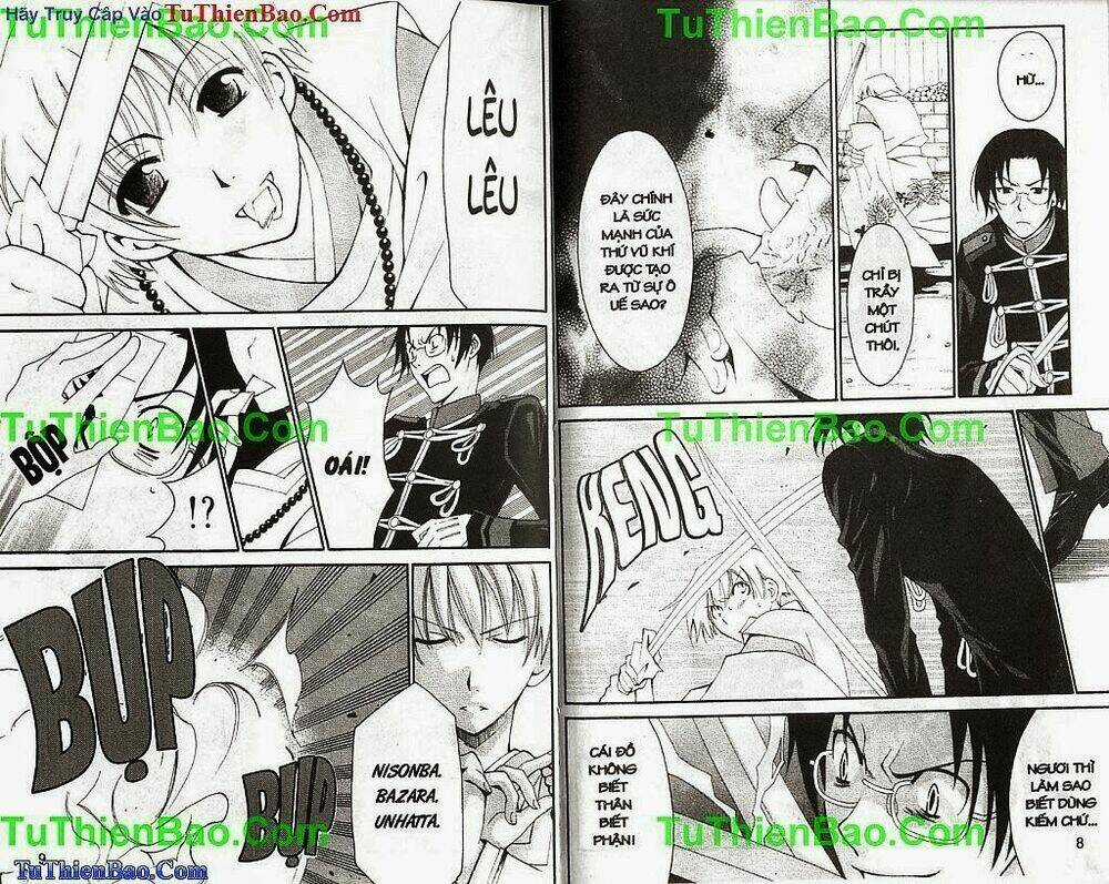 Truyền Thuyết Thiên Cẩu Chapter 8 trang 3