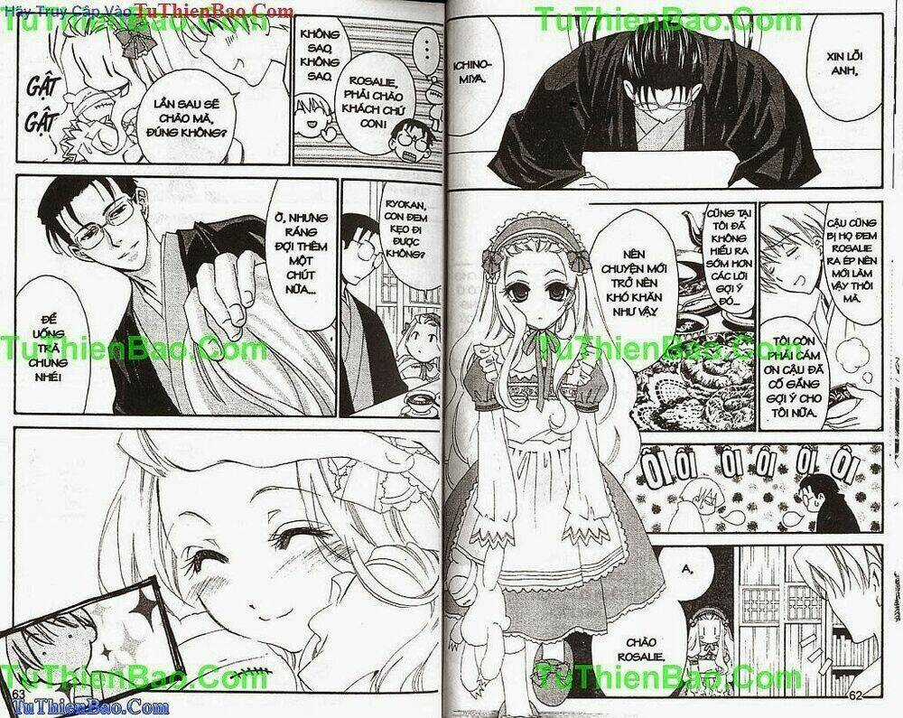 Truyền Thuyết Thiên Cẩu Chapter 8 trang 30