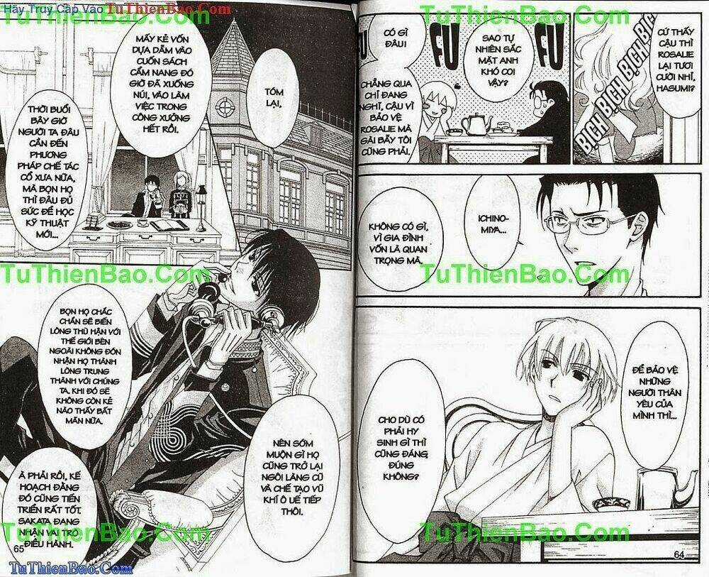 Truyền Thuyết Thiên Cẩu Chapter 8 trang 31