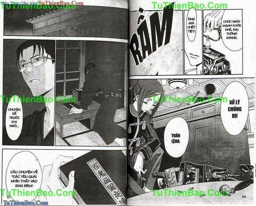 Truyền Thuyết Thiên Cẩu Chapter 8 trang 32