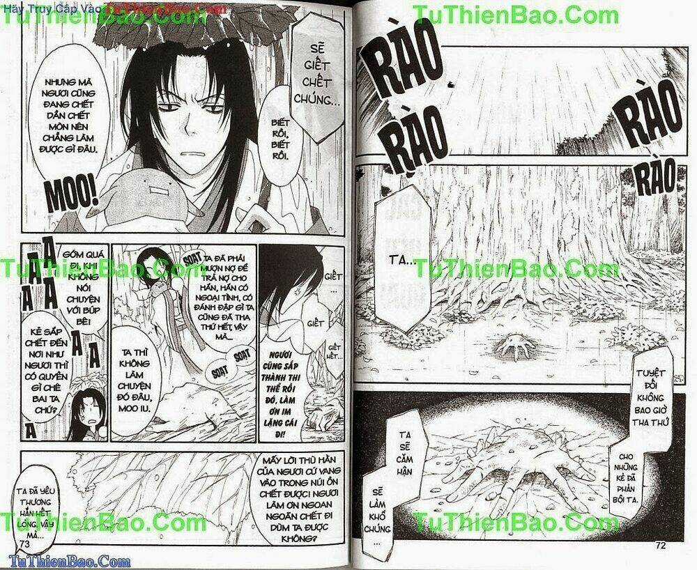 Truyền Thuyết Thiên Cẩu Chapter 8 trang 35