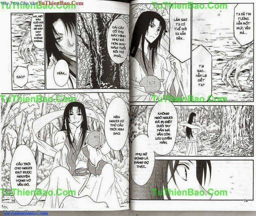 Truyền Thuyết Thiên Cẩu Chapter 8 trang 36