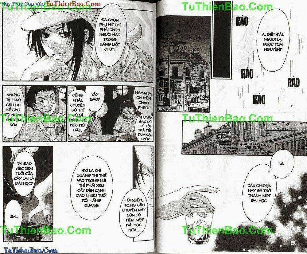 Truyền Thuyết Thiên Cẩu Chapter 8 trang 37