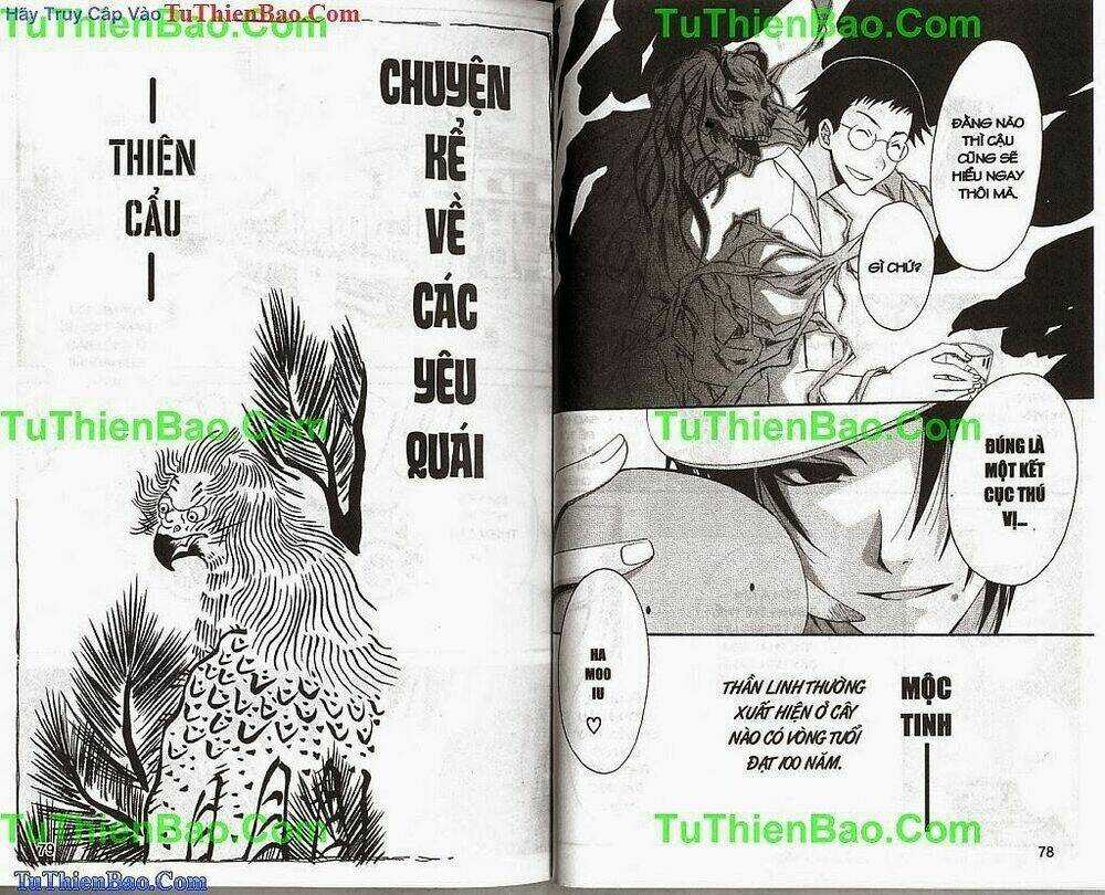 Truyền Thuyết Thiên Cẩu Chapter 8 trang 38