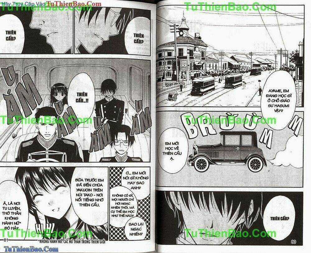 Truyền Thuyết Thiên Cẩu Chapter 8 trang 39