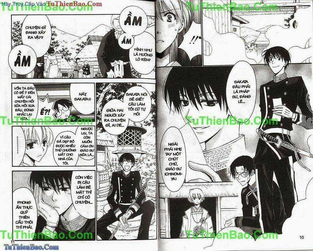 Truyền Thuyết Thiên Cẩu Chapter 8 trang 4