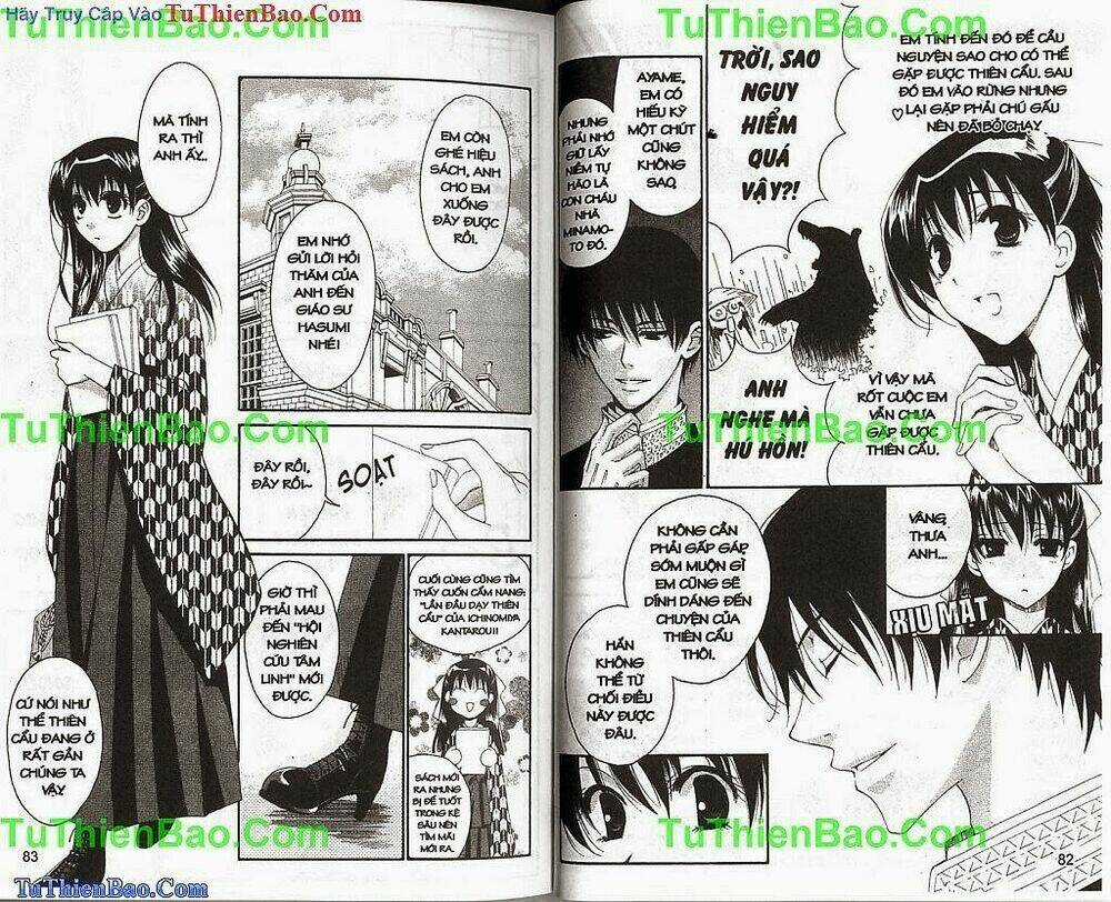 Truyền Thuyết Thiên Cẩu Chapter 8 trang 40