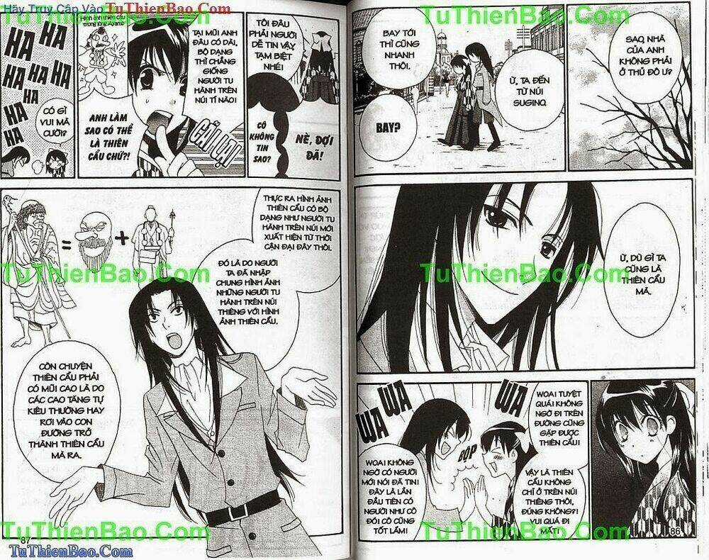 Truyền Thuyết Thiên Cẩu Chapter 8 trang 42