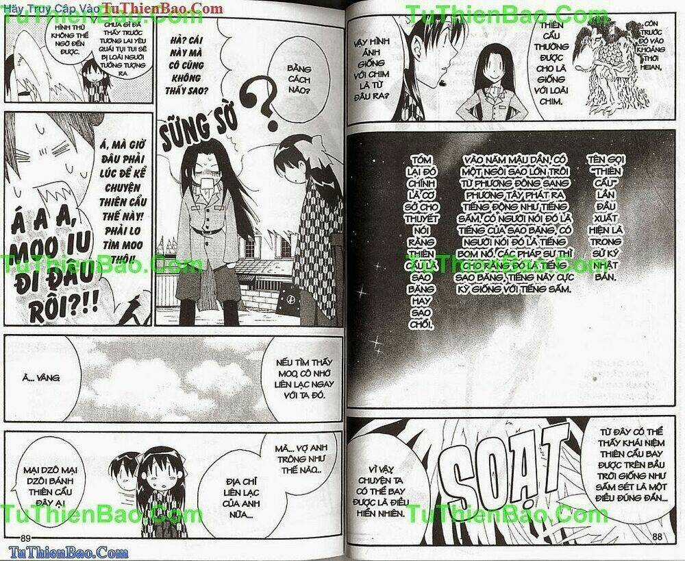 Truyền Thuyết Thiên Cẩu Chapter 8 trang 43