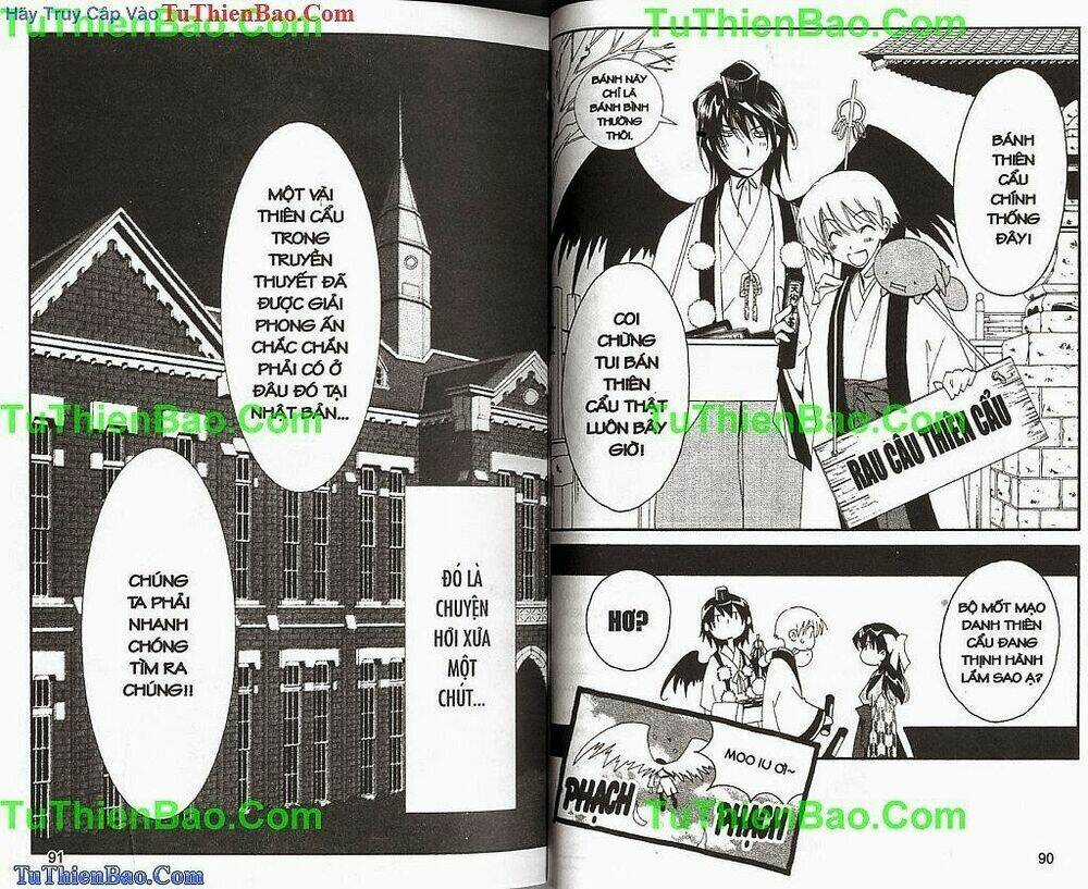 Truyền Thuyết Thiên Cẩu Chapter 8 trang 44