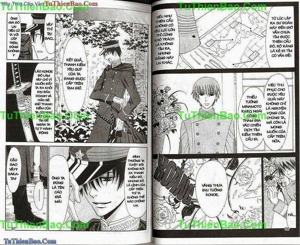 Truyền Thuyết Thiên Cẩu Chapter 8 trang 47