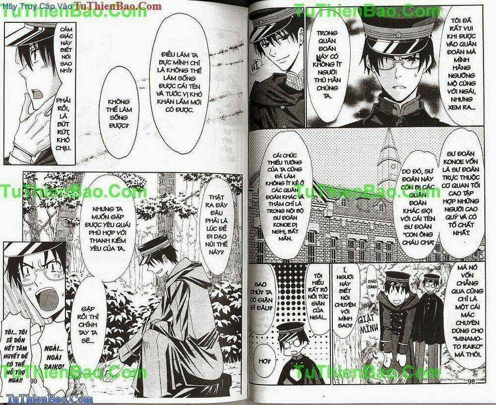 Truyền Thuyết Thiên Cẩu Chapter 8 trang 48