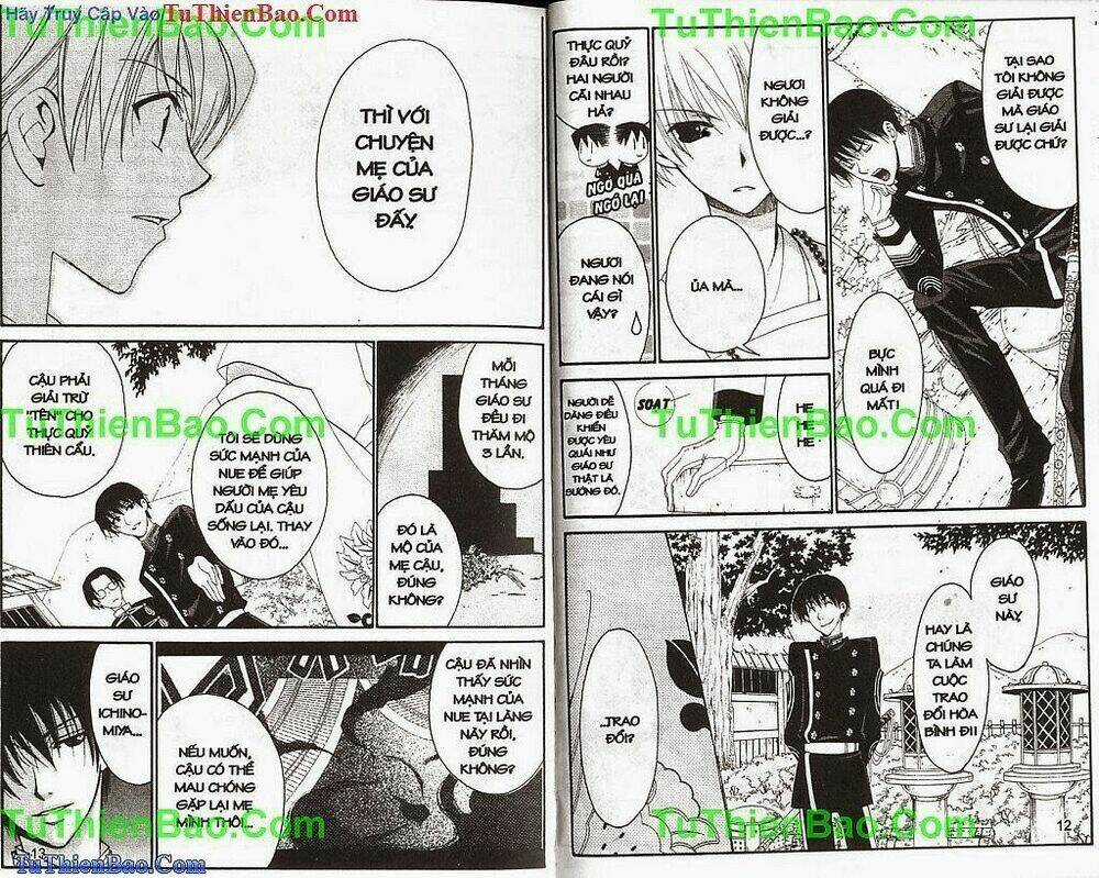 Truyền Thuyết Thiên Cẩu Chapter 8 trang 5