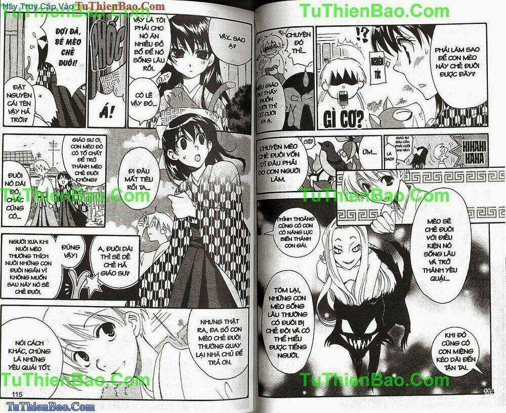 Truyền Thuyết Thiên Cẩu Chapter 8 trang 56