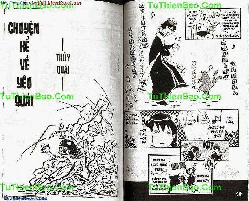 Truyền Thuyết Thiên Cẩu Chapter 8 trang 57