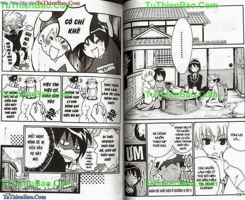 Truyền Thuyết Thiên Cẩu Chapter 8 trang 58