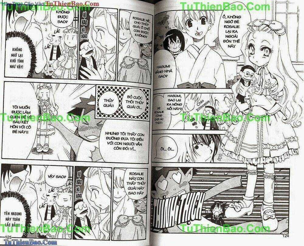 Truyền Thuyết Thiên Cẩu Chapter 8 trang 61