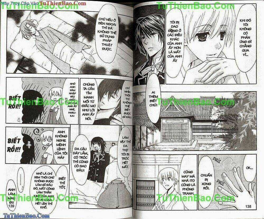 Truyền Thuyết Thiên Cẩu Chapter 8 trang 68