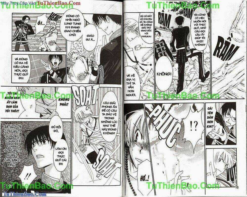 Truyền Thuyết Thiên Cẩu Chapter 8 trang 7