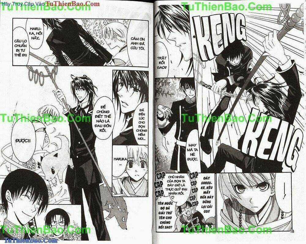 Truyền Thuyết Thiên Cẩu Chapter 8 trang 8