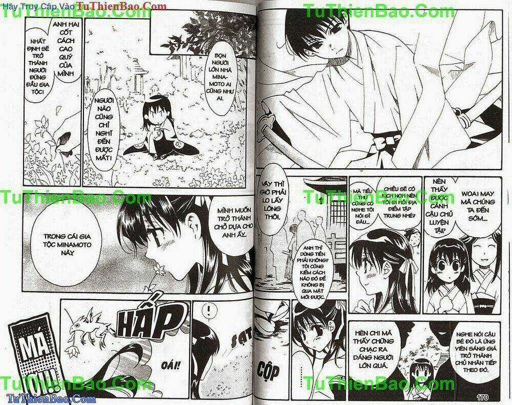 Truyền Thuyết Thiên Cẩu Chapter 8 trang 84