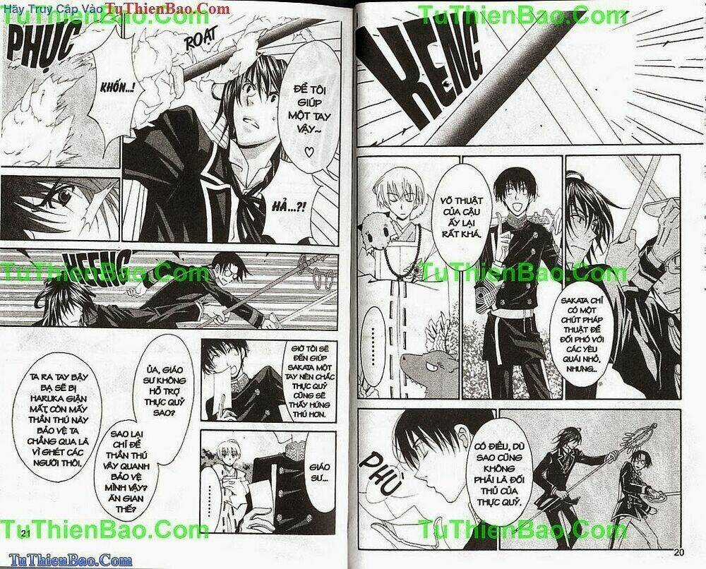 Truyền Thuyết Thiên Cẩu Chapter 8 trang 9