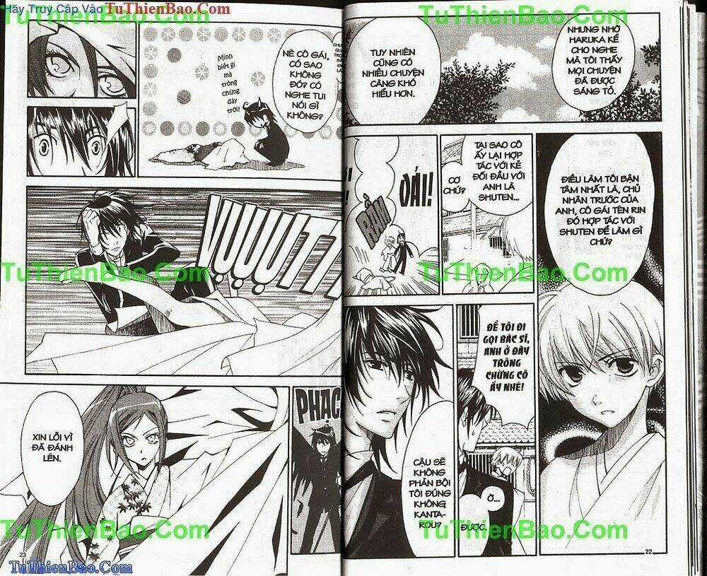 Truyền Thuyết Thiên Cẩu Chapter 9 trang 11