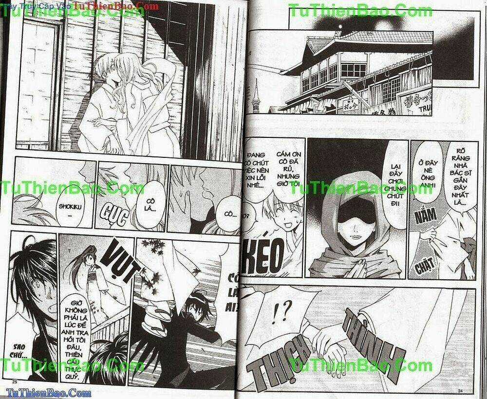 Truyền Thuyết Thiên Cẩu Chapter 9 trang 12