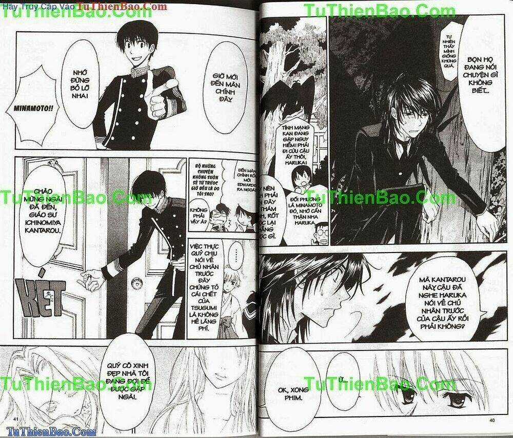 Truyền Thuyết Thiên Cẩu Chapter 9 trang 20